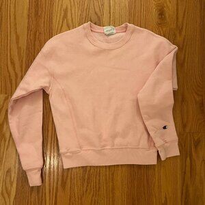 Champion Pink Crewneck